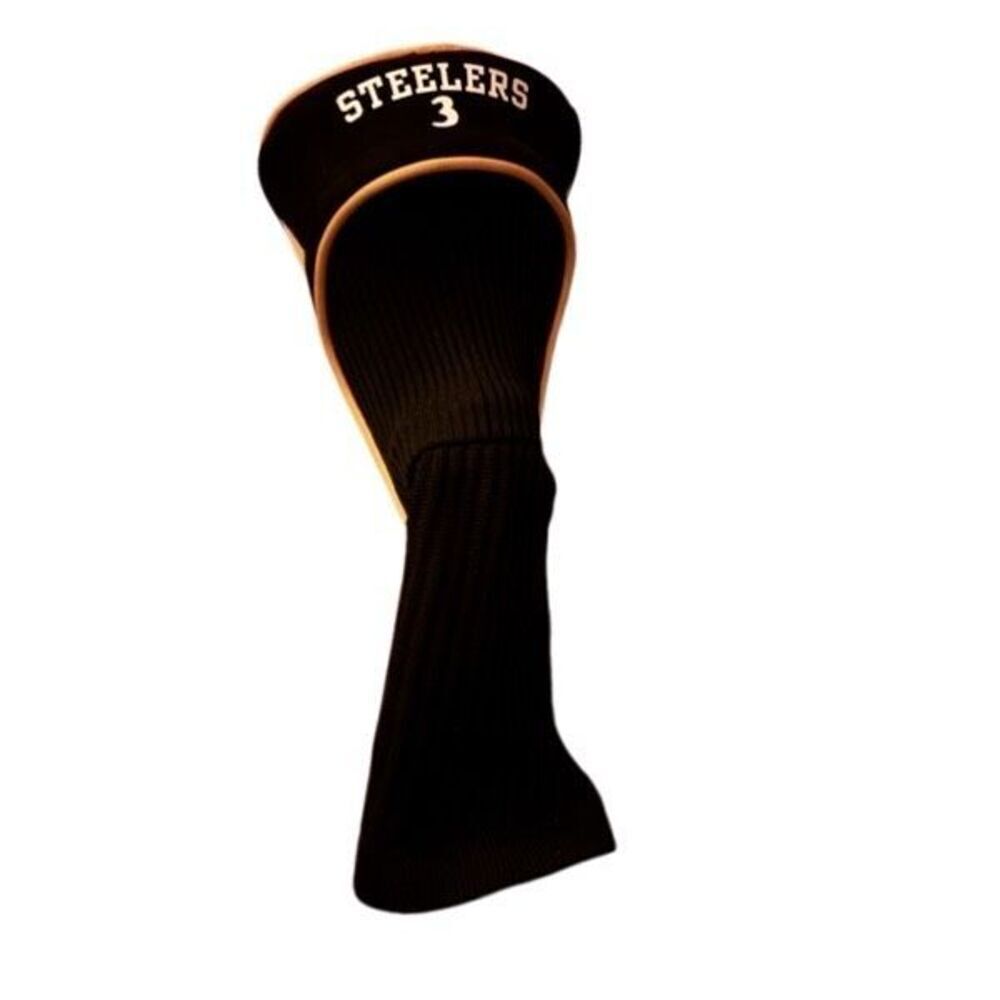 Pittsburgh Steelers 3 Wood Golf Club Head Cover